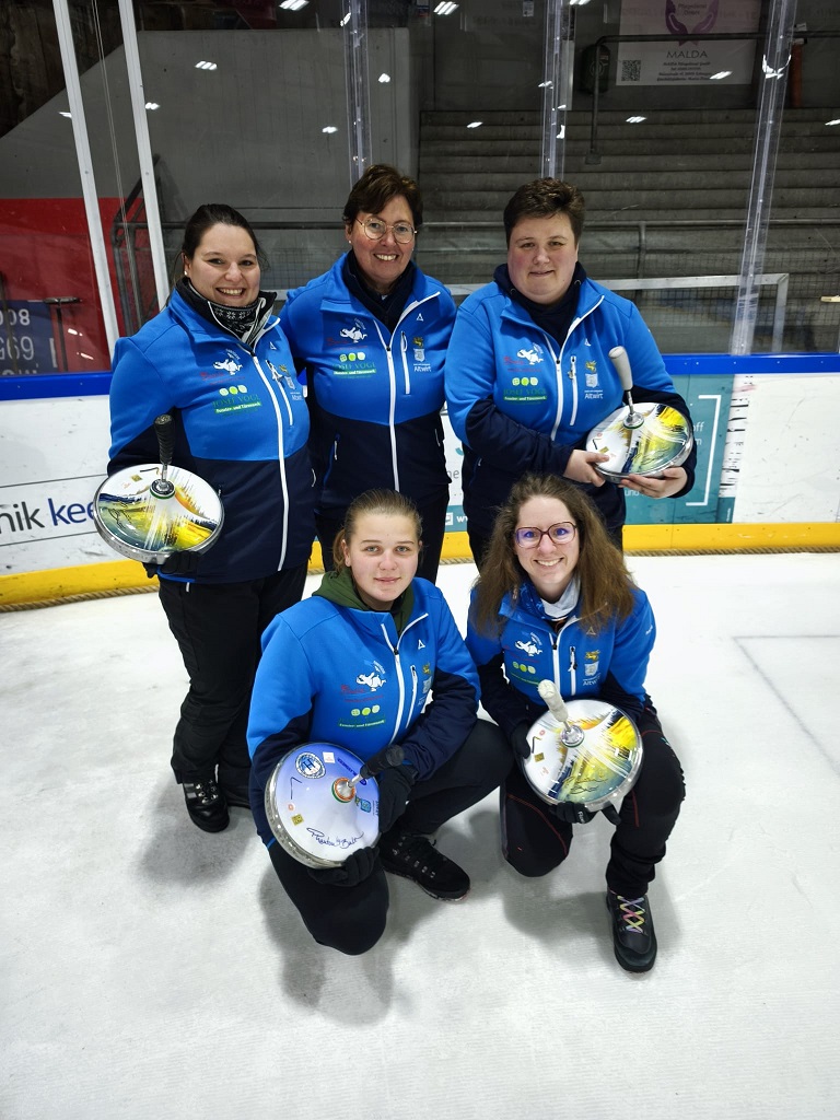 Stocksport Damen und Herren erfolgreich in der Bundesliga